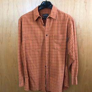 Woolrich Long Sleeve Button Down Size L